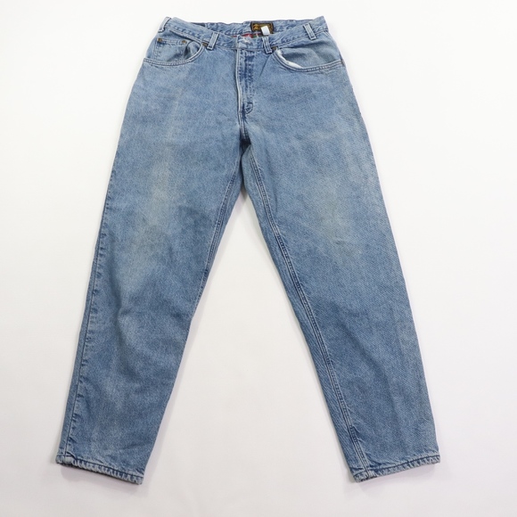 eddie bauer flannel lined jeans